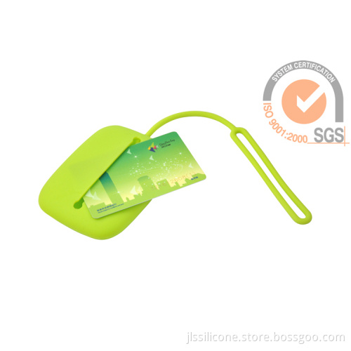 Promo Fashion Silicone Key Case 